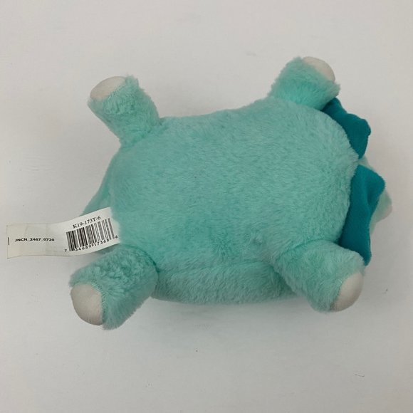 Triceratops Plush Dinosaur Dino Stackable Stuffed Animal - Picture 6 of 7